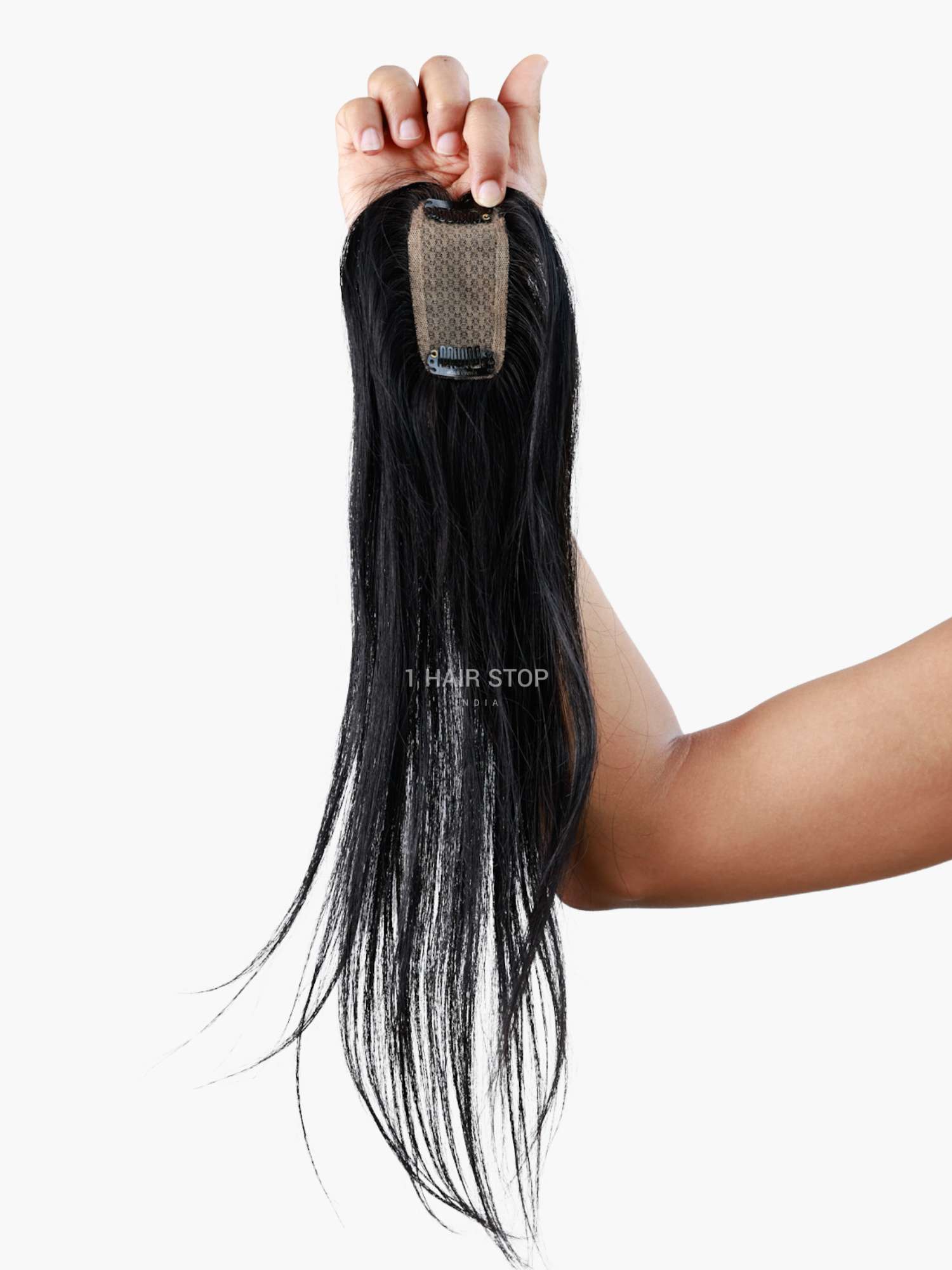 1.5x3" Luxury Lace Hair Topper - Image 3
