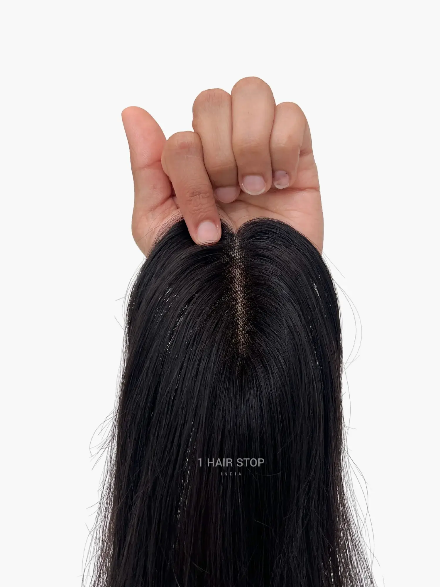 1.5x3" Luxury Lace Hair Topper - Image 4