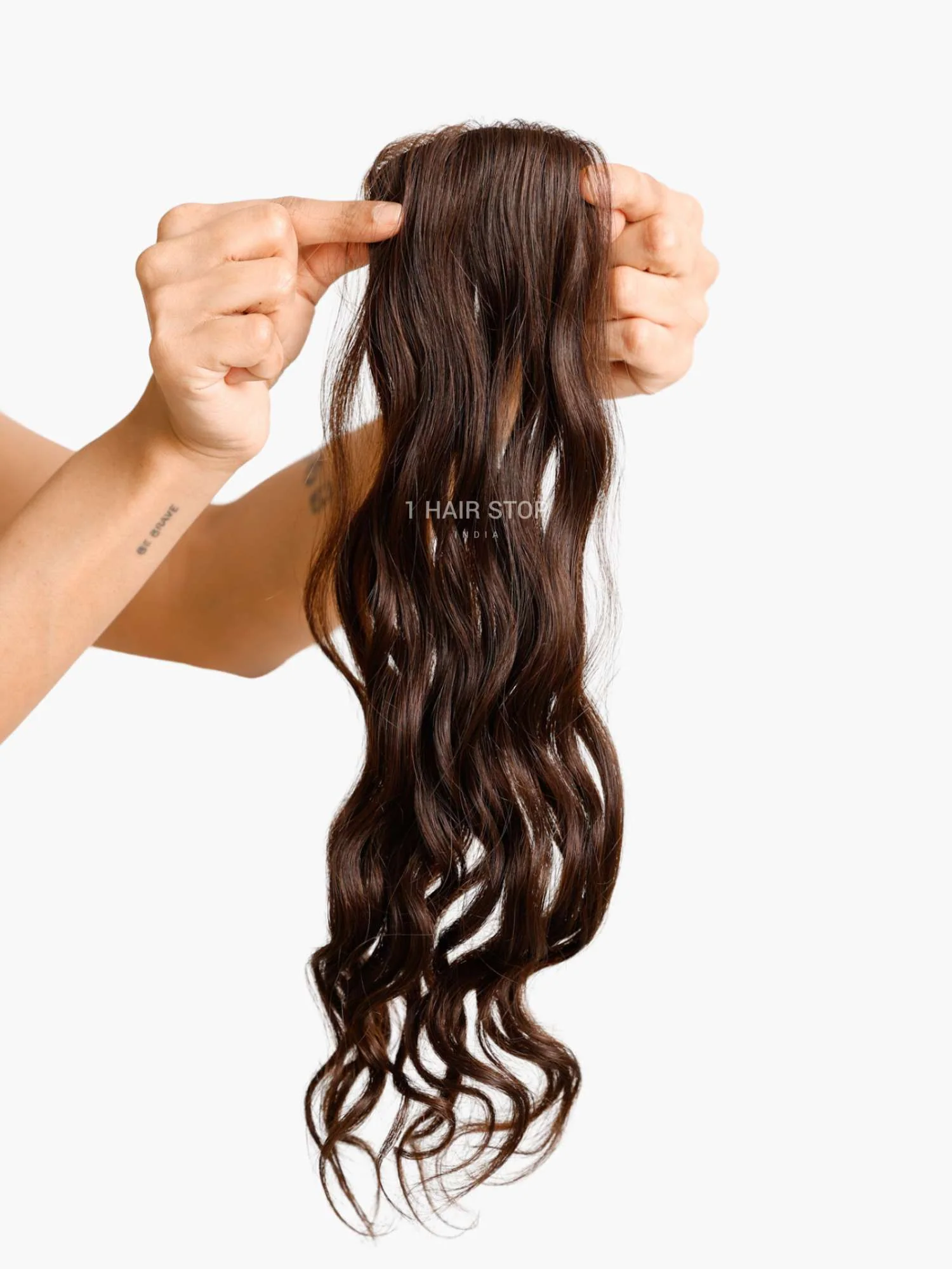 3x2" Invisible Pro Hair Patch - Image 6