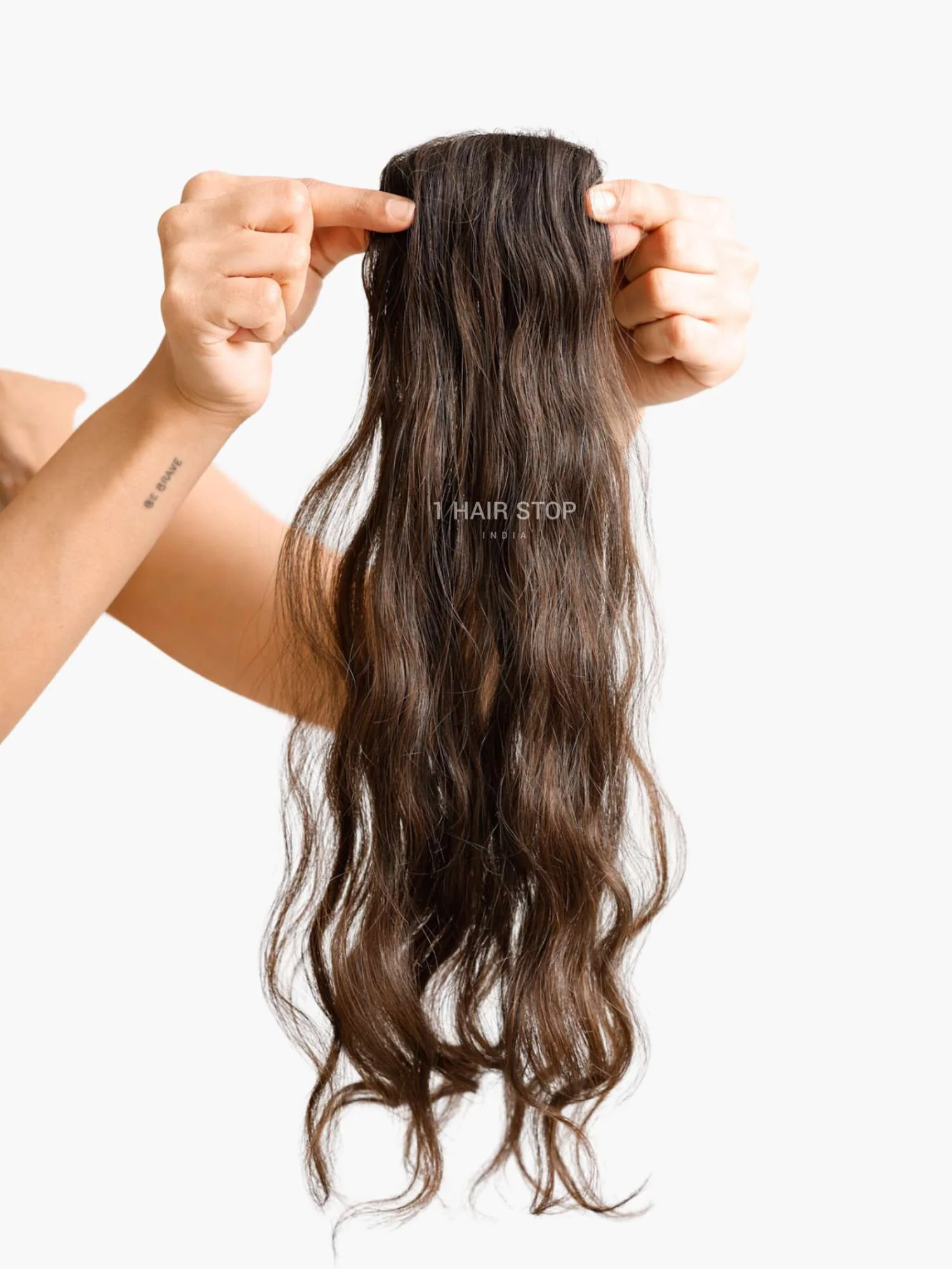3x2" Invisible Pro Hair Patch - Image 9