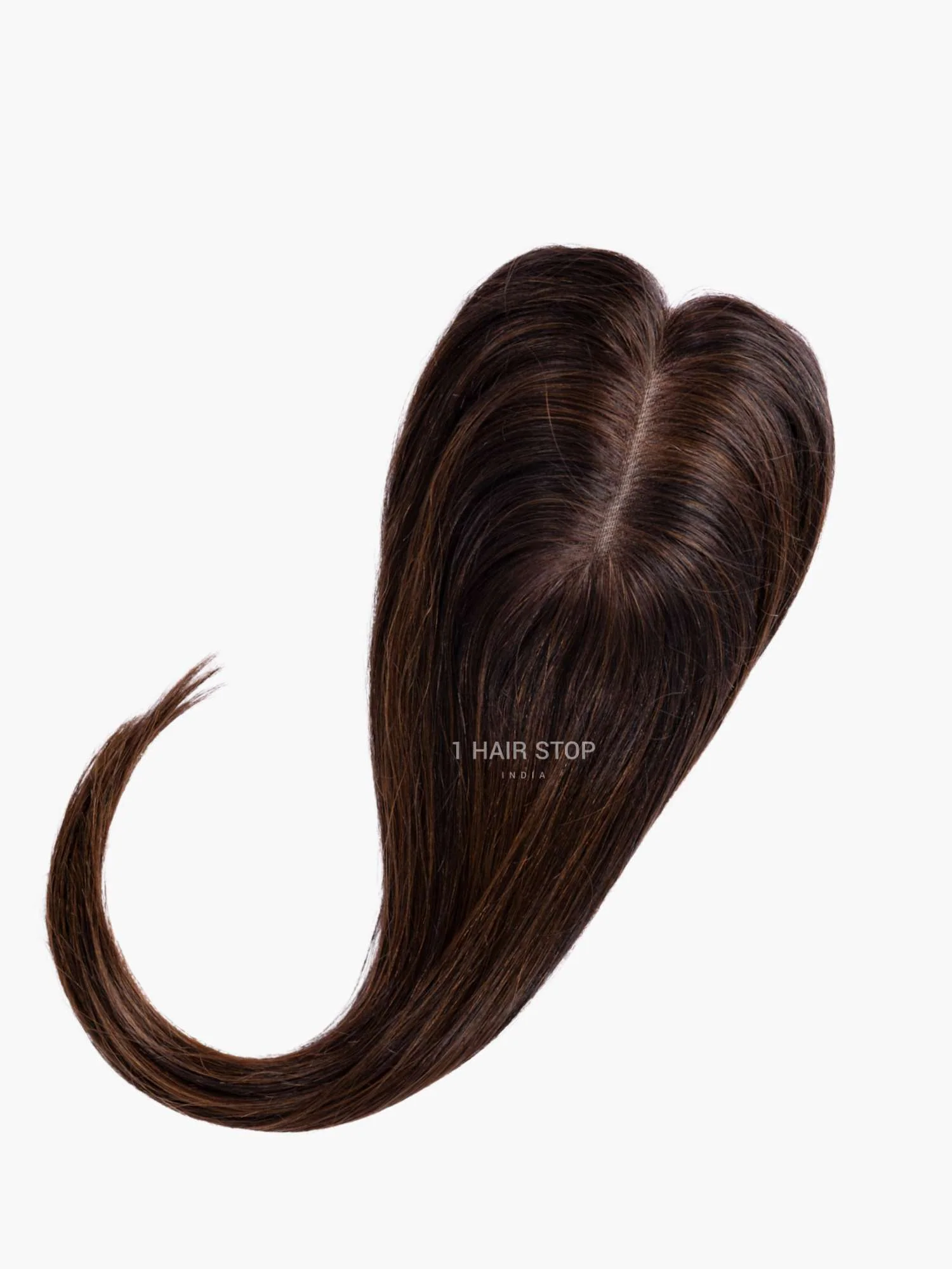 3x5" Balayage Luxury Lace Hair Topper - Image 5