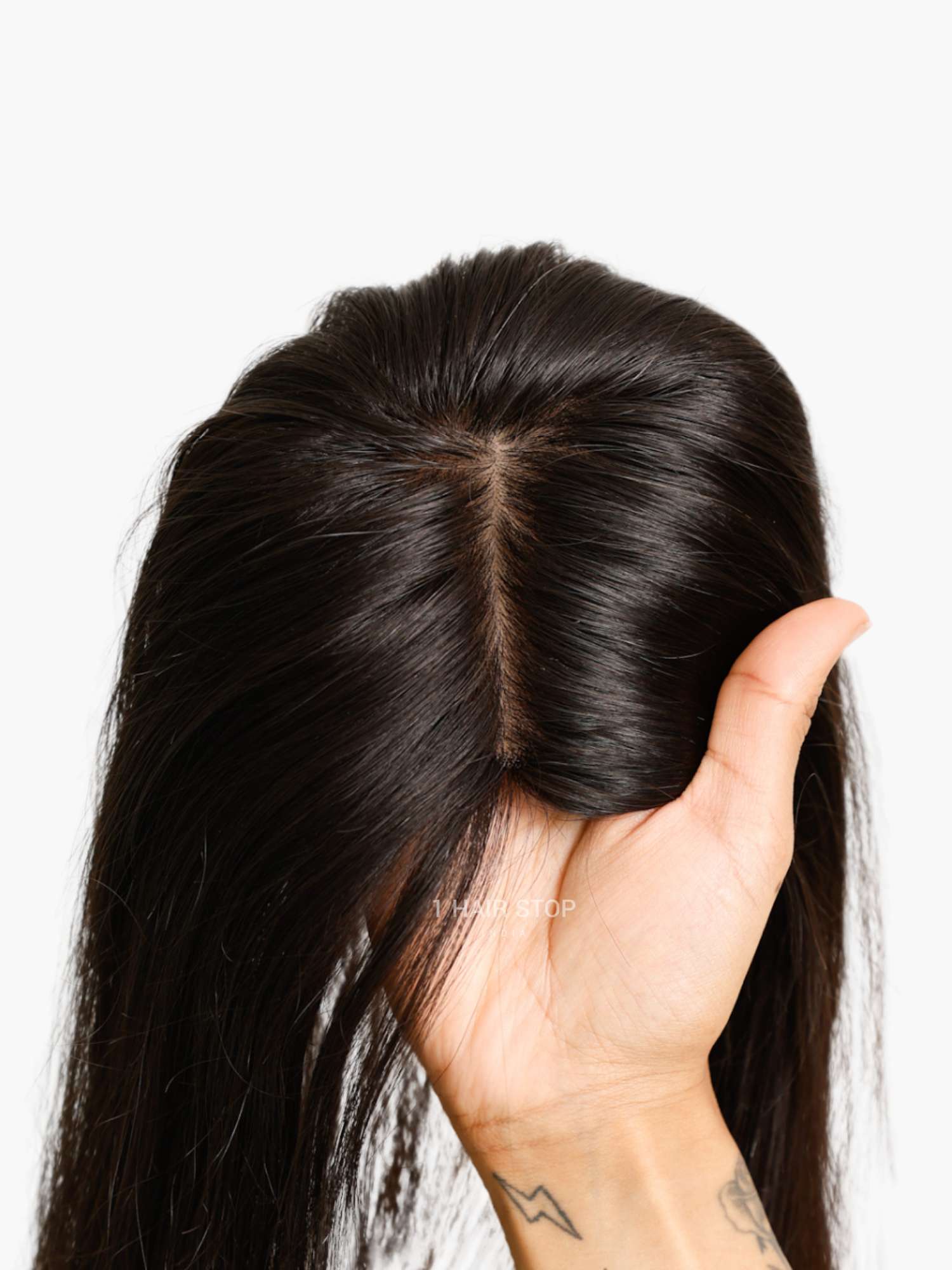 4x4" Silk Hair Topper - Image 3
