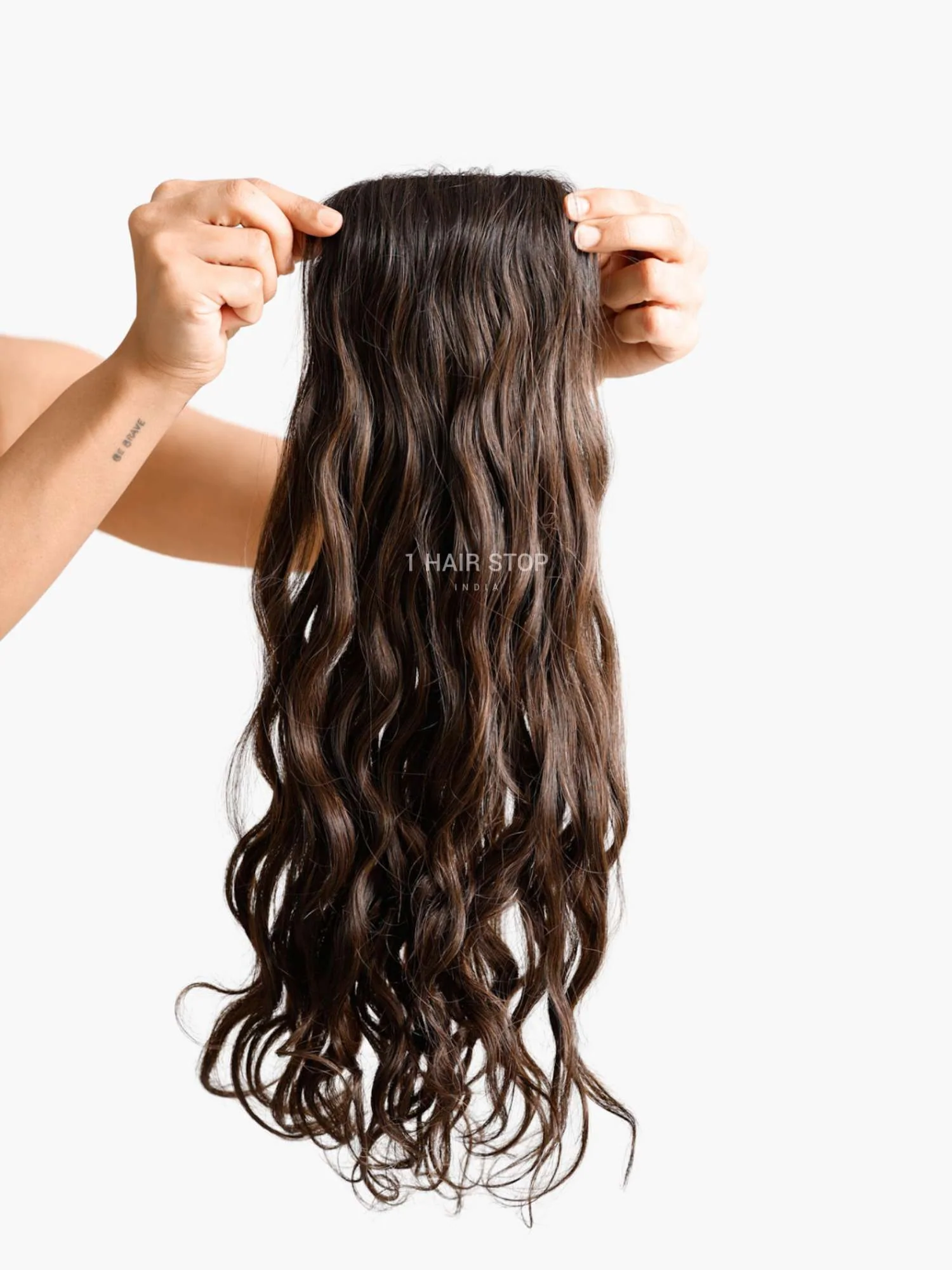 5x4" Invisible Pro Hair Patch - Image 10