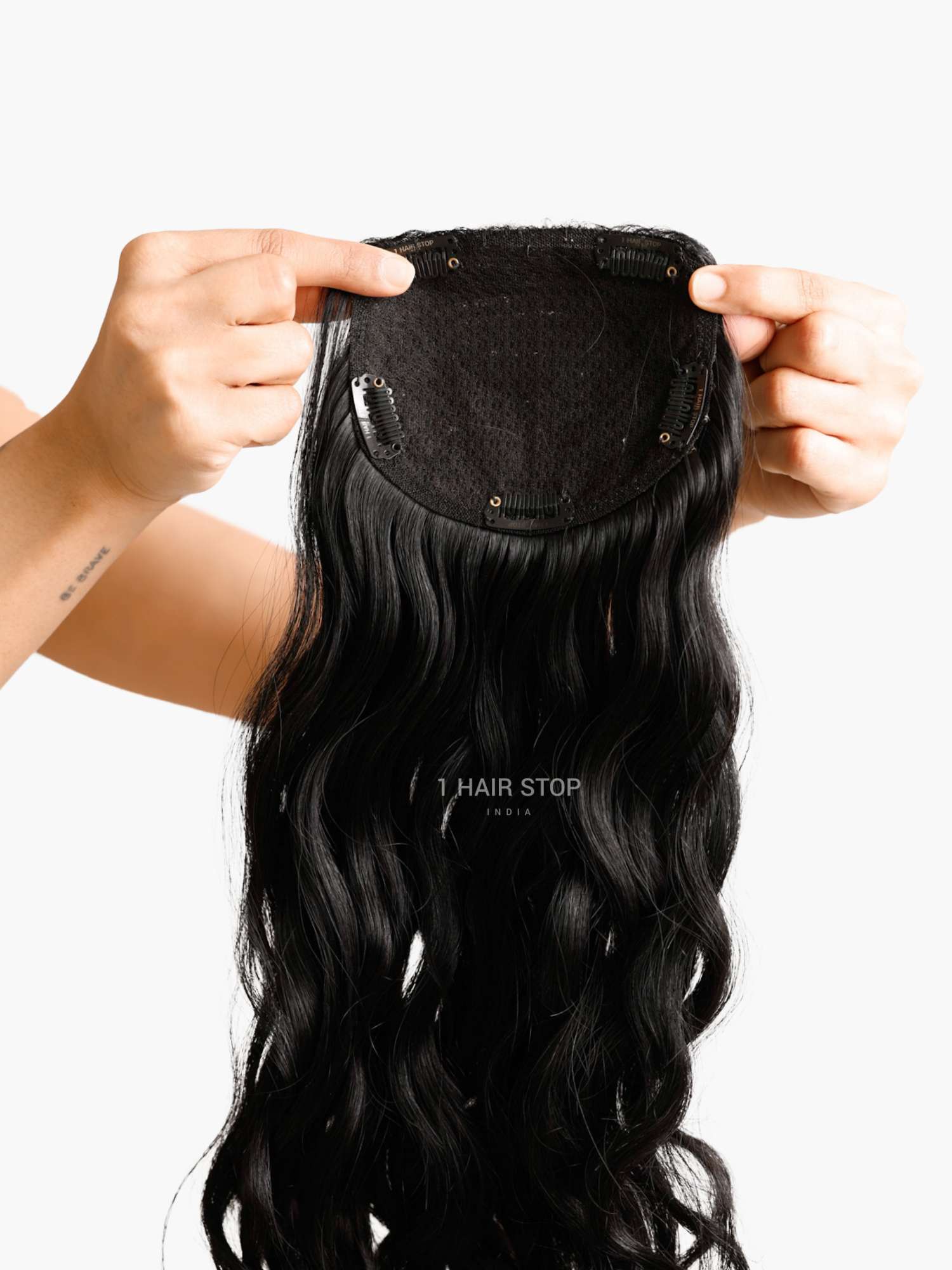 5x4" Invisible Pro Hair Patch - Image 3