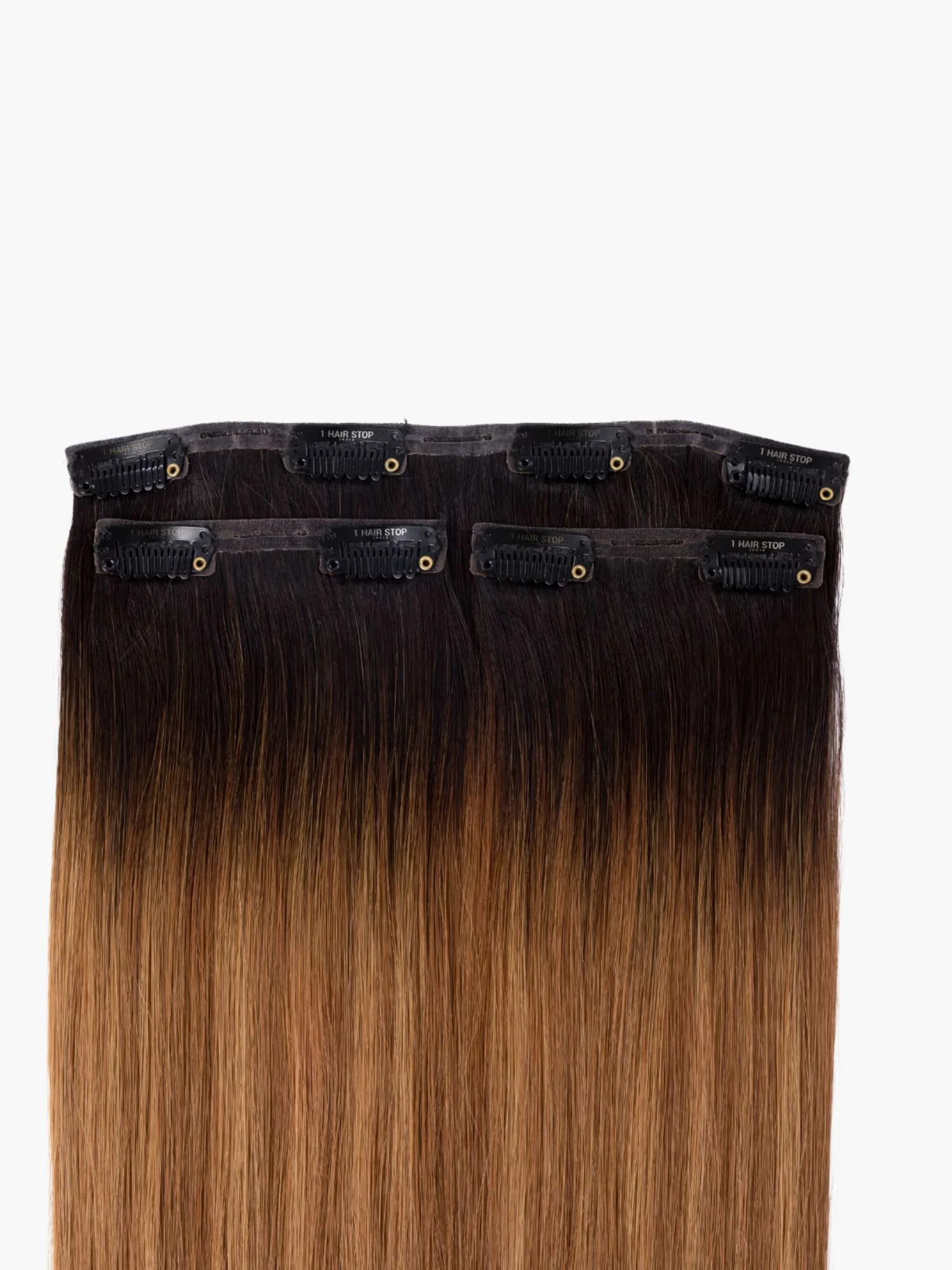 Bronde Balayage - Seamless 3 Set Clip-in Extensions - Image 4
