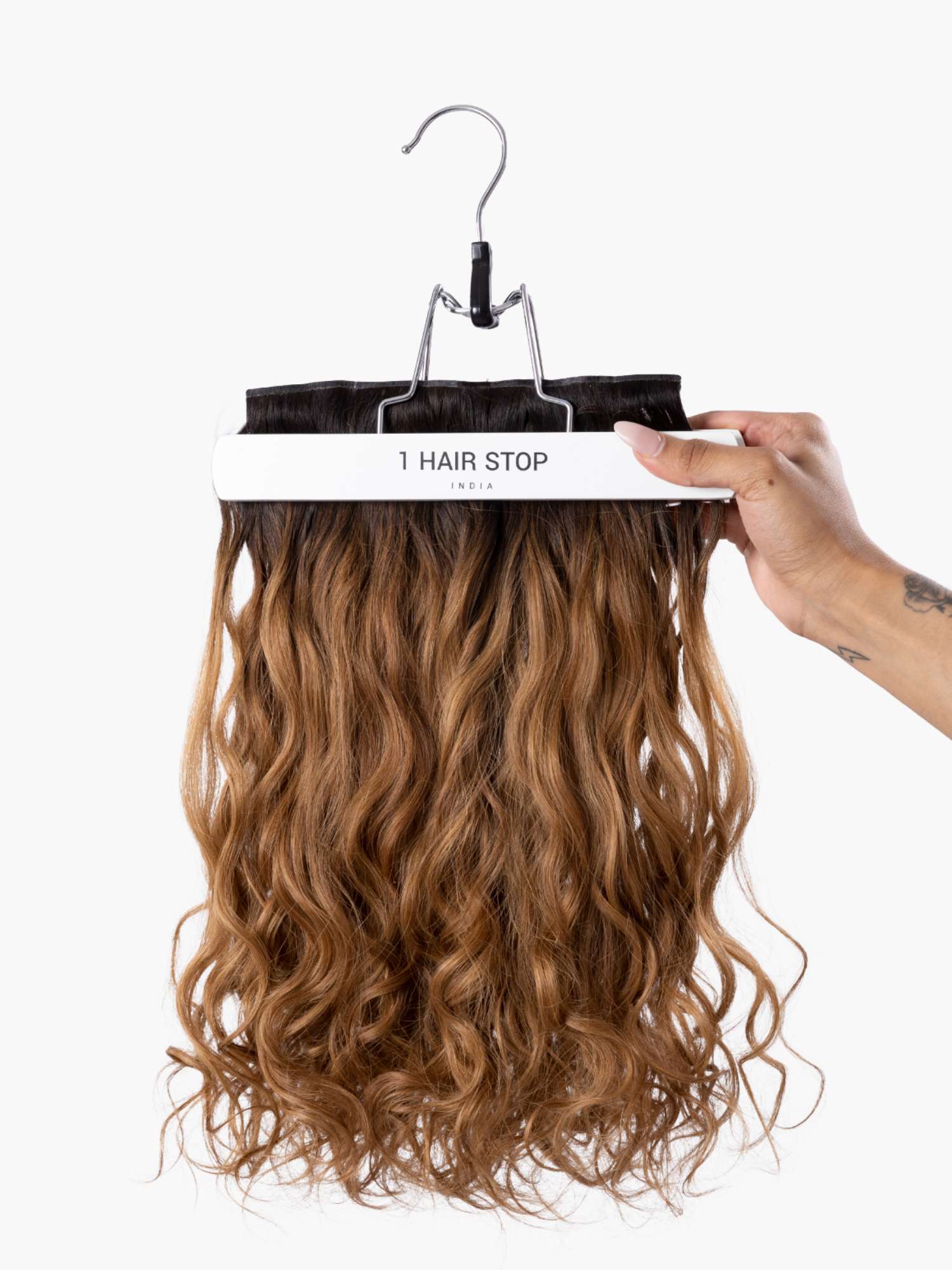 Bronde Balayage - Seamless 3 Set Clip-in Extensions - Image 6