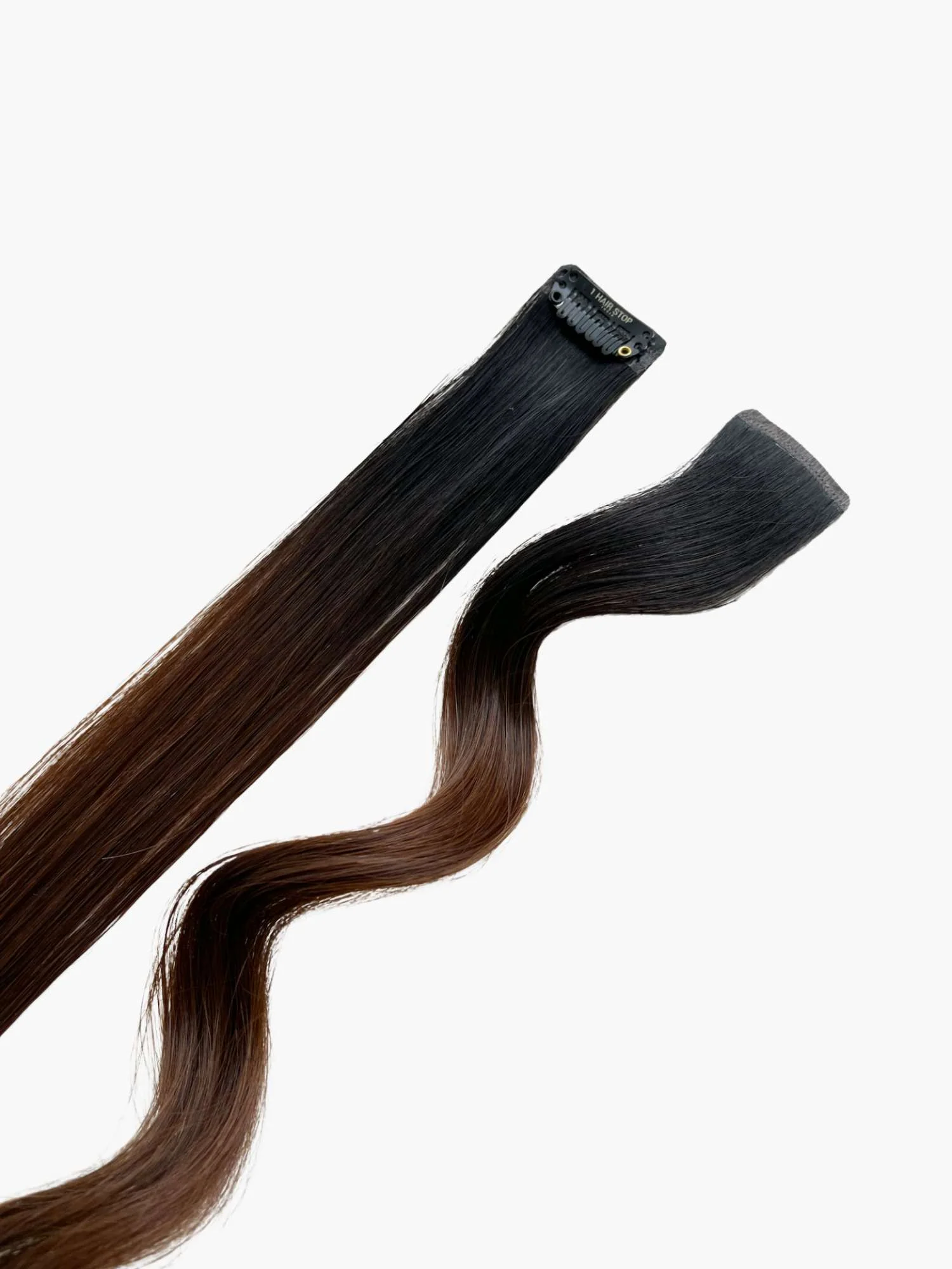 Ombré Caramel Brown Streaks - Image 4