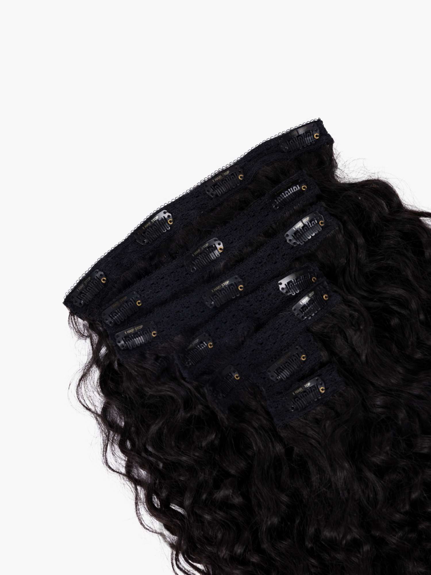 Classic 7 Set Clip-in Extensions - Curly - Image 5