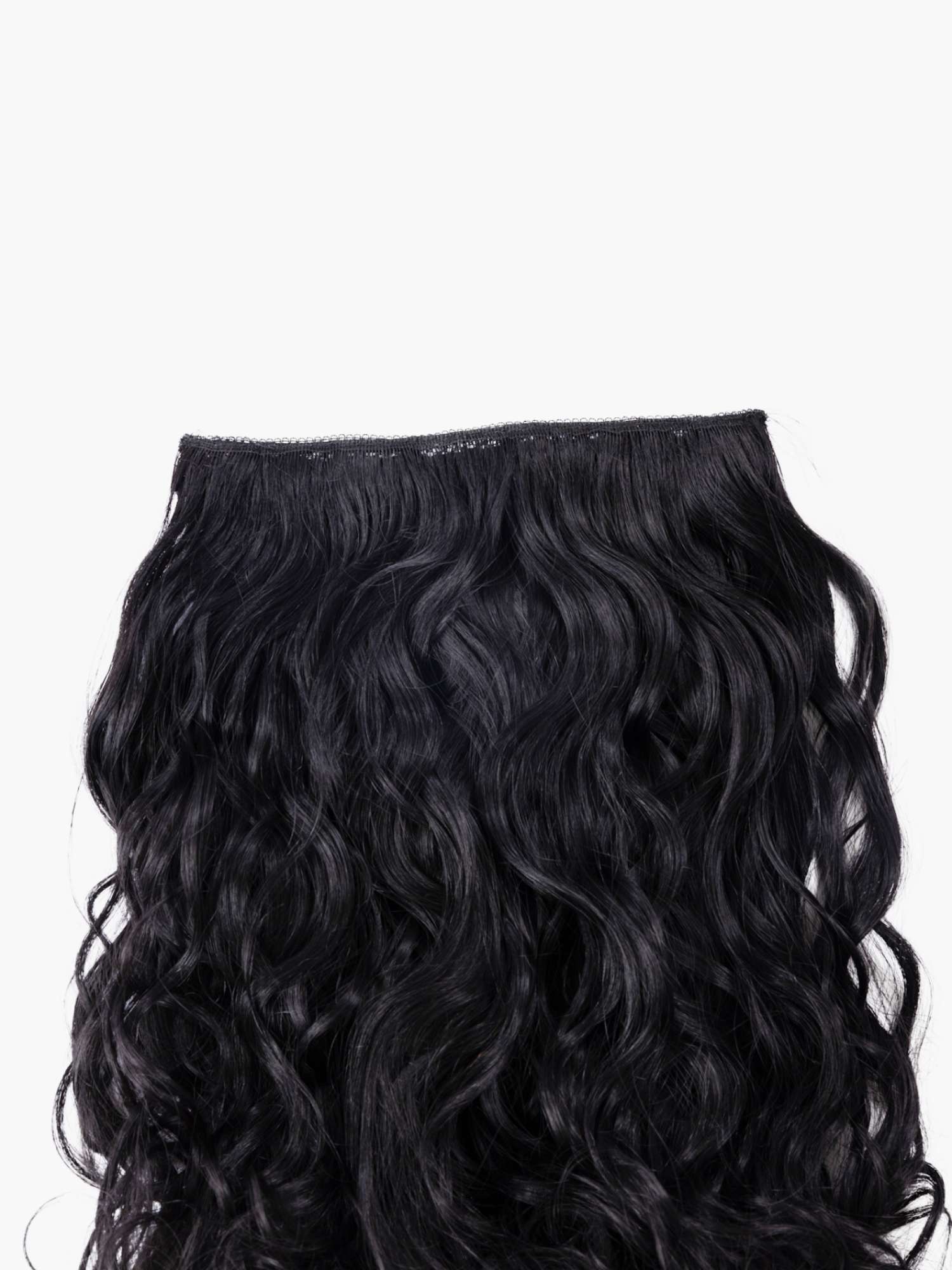 Classic 7 Set Clip-in Extensions - Wavy - Image 4