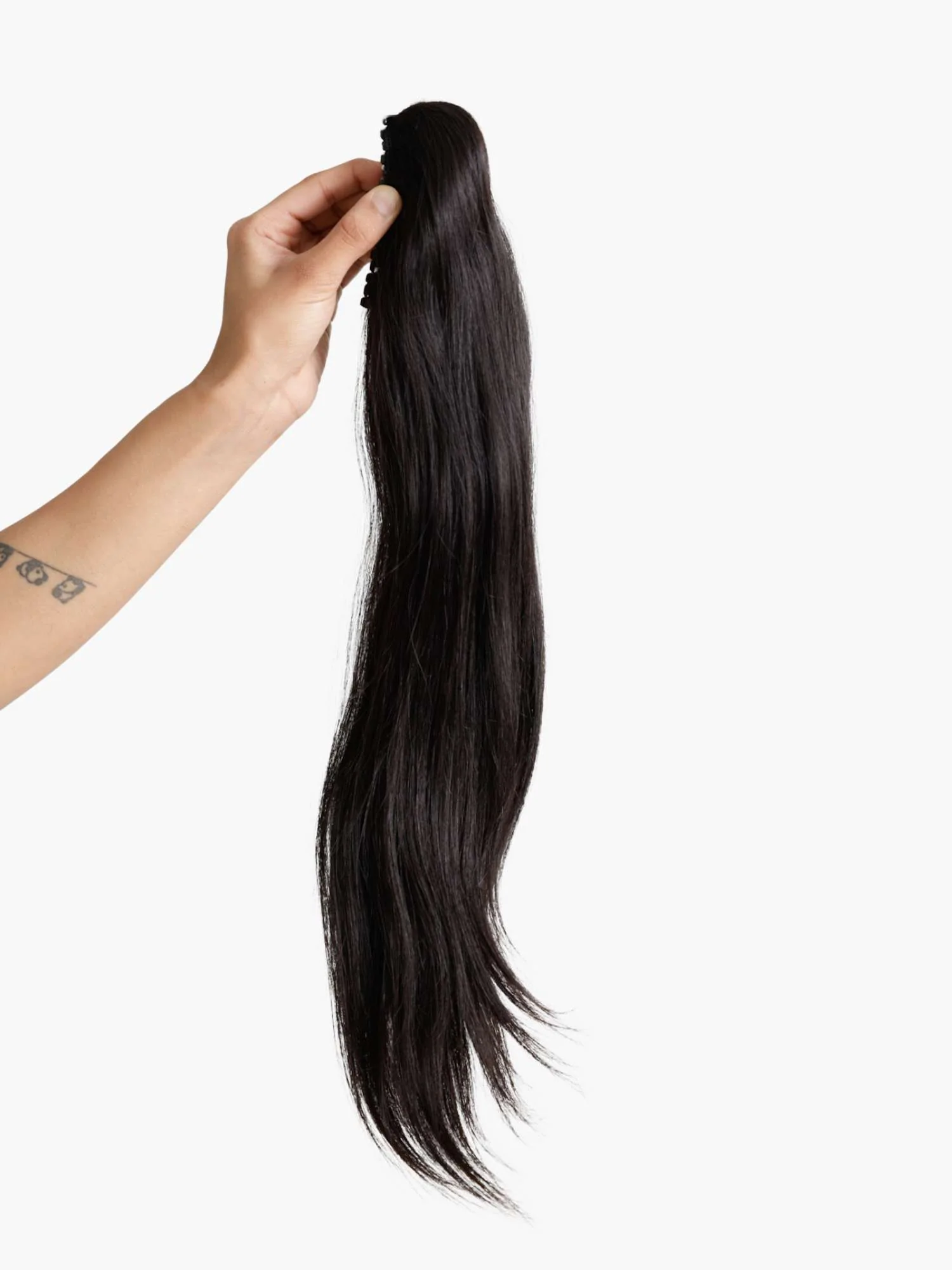 Clip-in Ponytail Extensions - Image 3