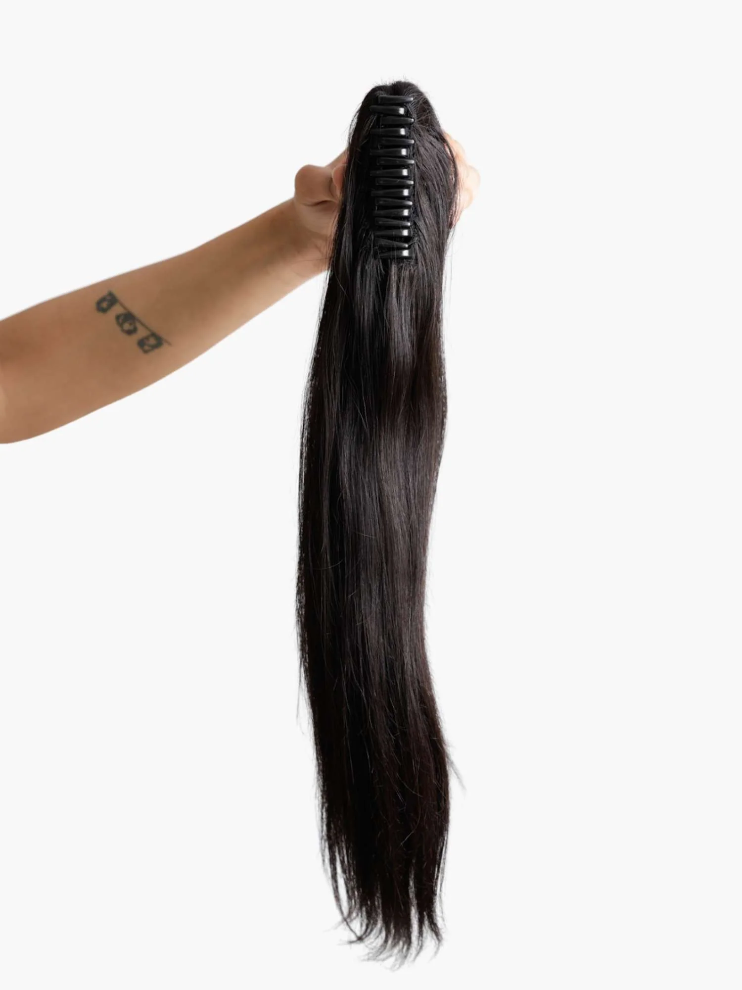 Clip-in Ponytail Extensions - Image 4