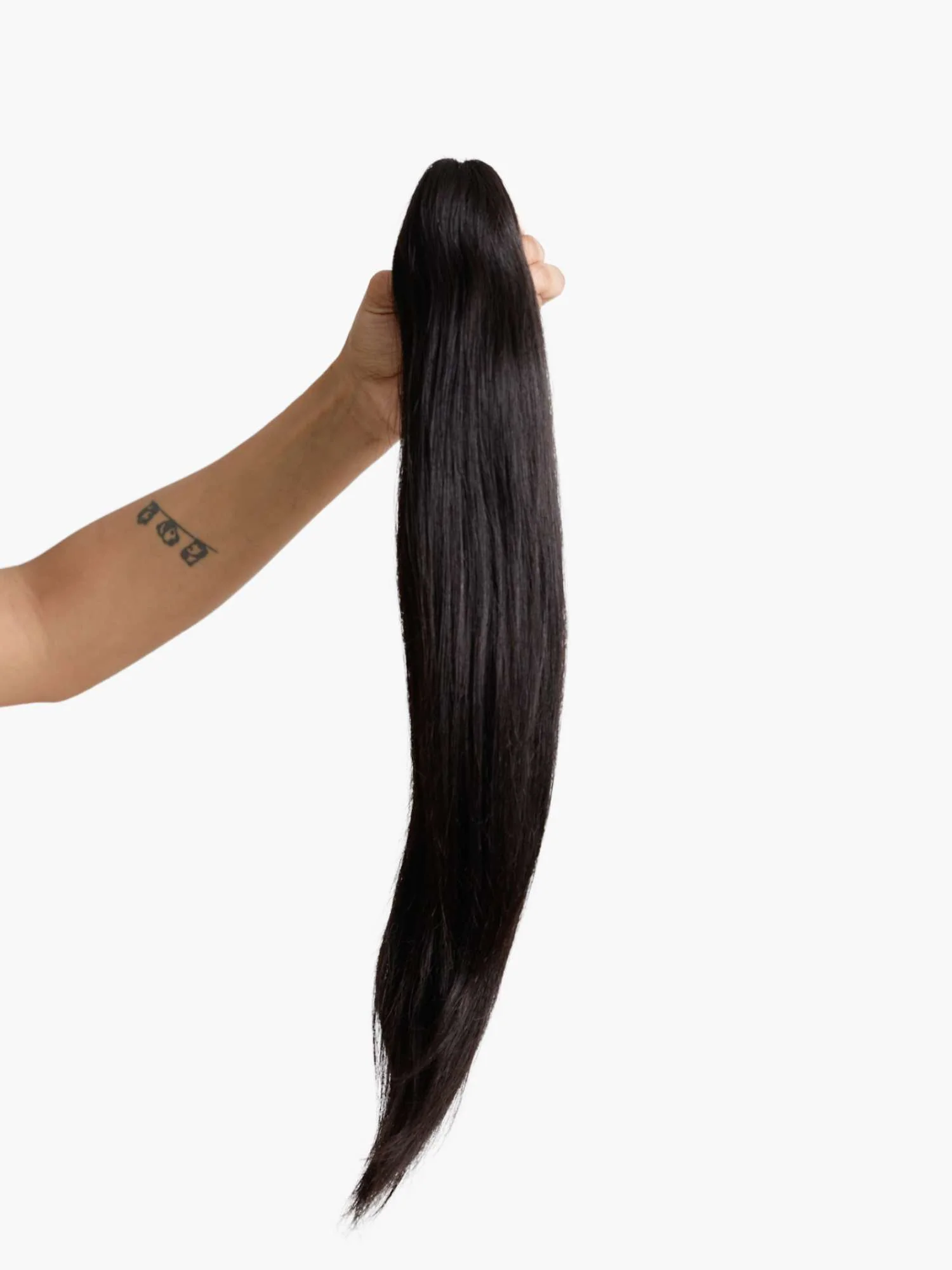 Clip-in Ponytail Extensions - Image 6