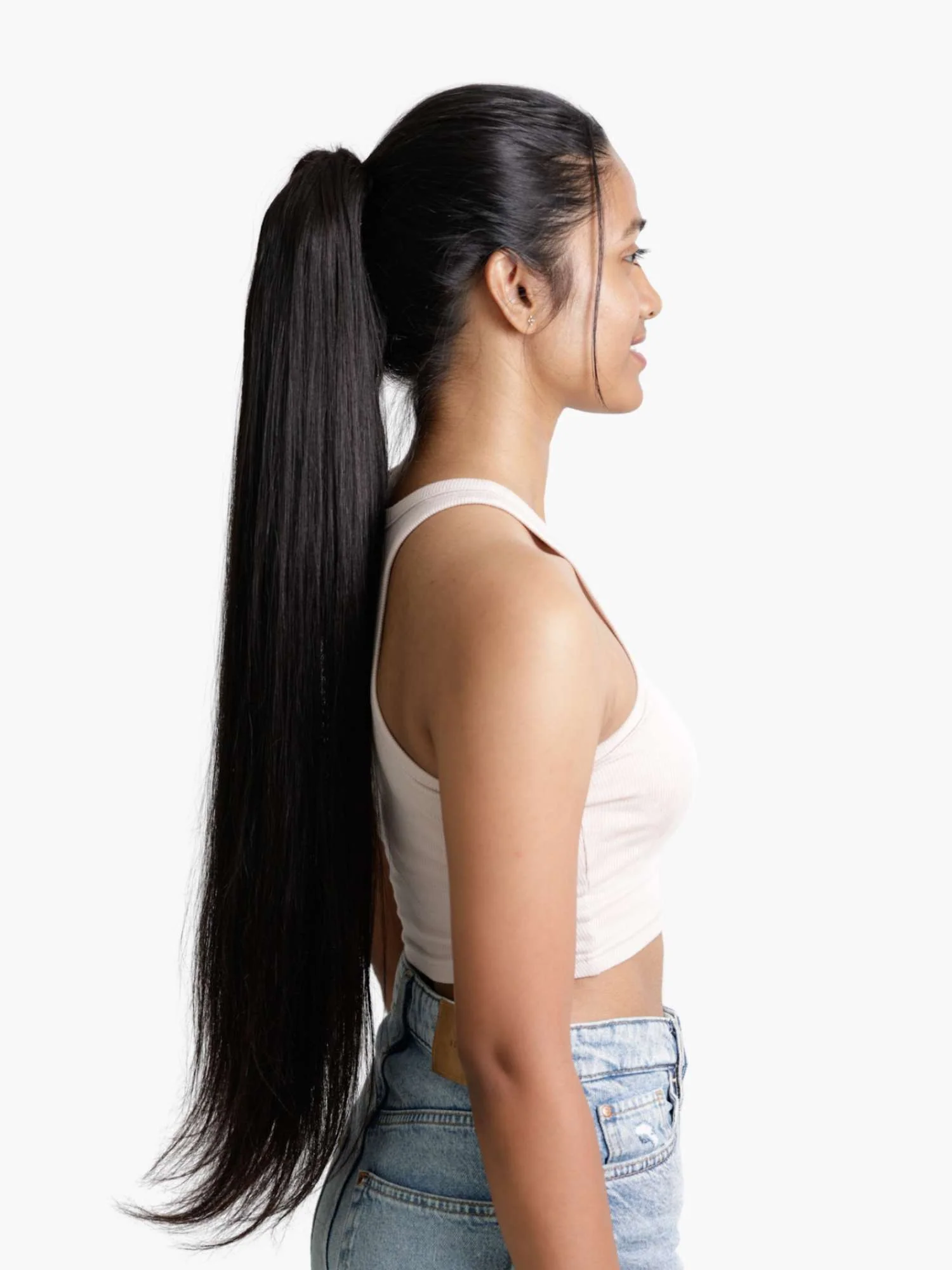 Clip-in Ponytail Extensions - Image 8