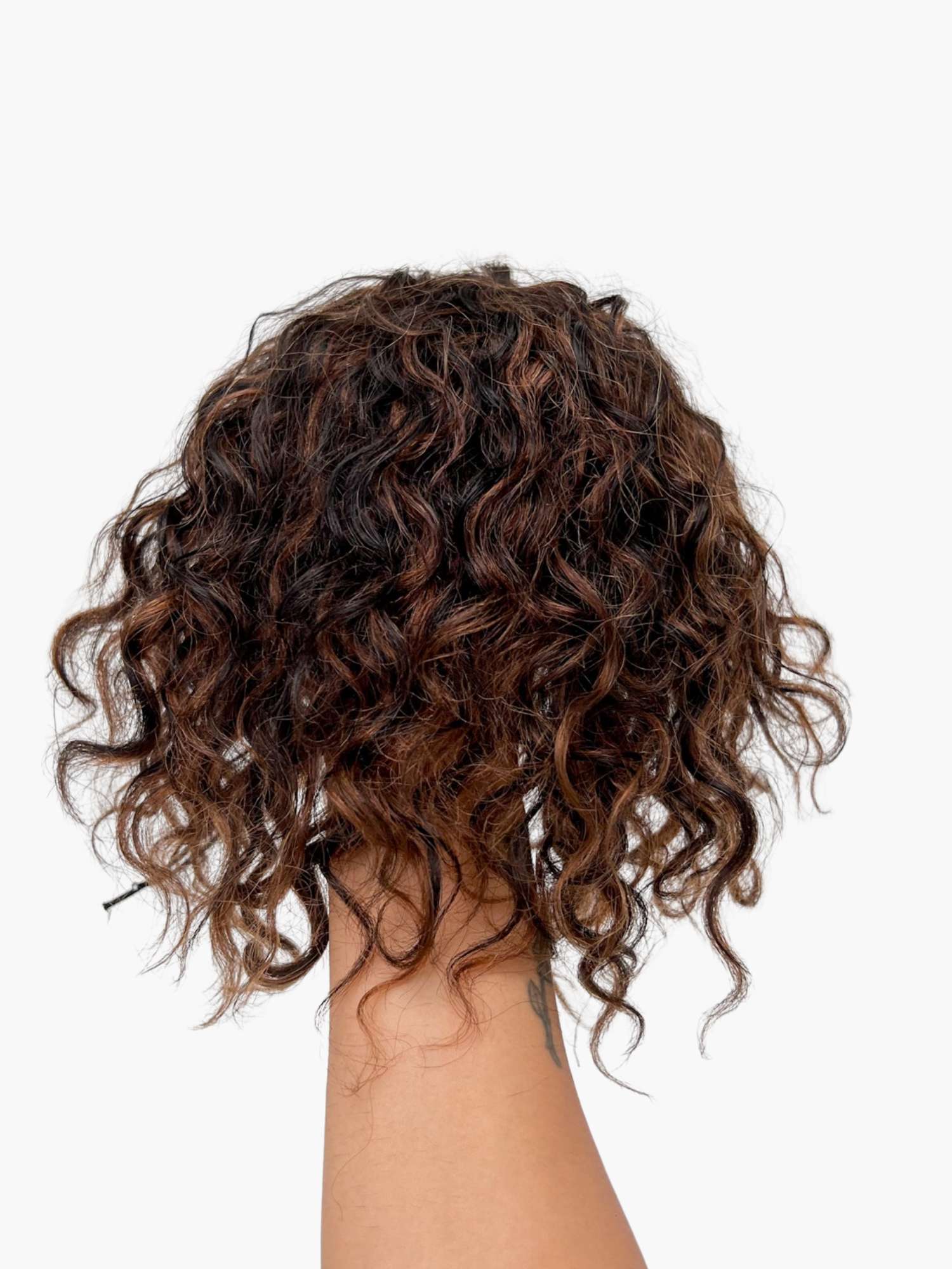 Curly Hair Clip-in Bun - Image 10