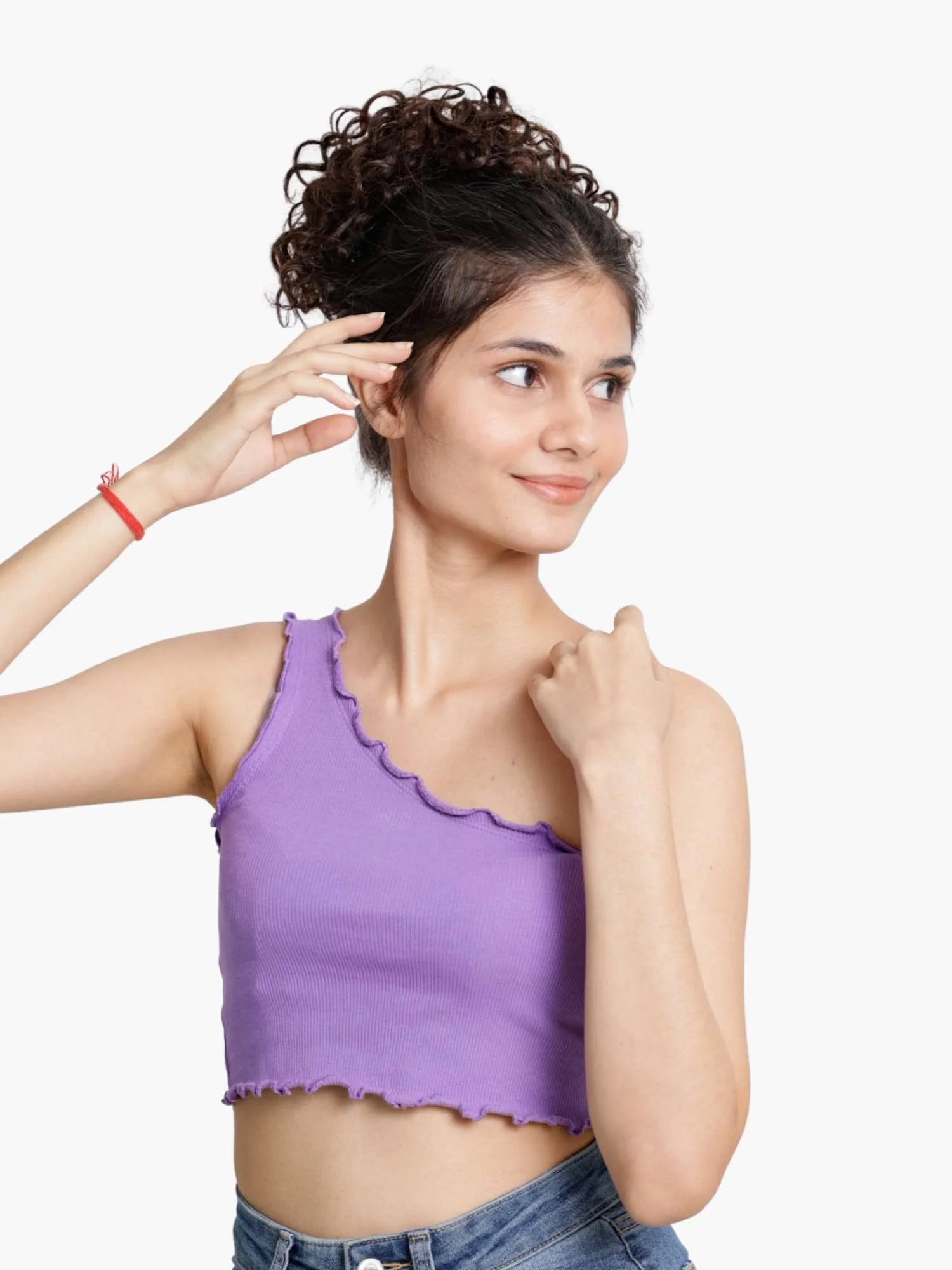 Curly Hair Clip-in Bun - Image 4