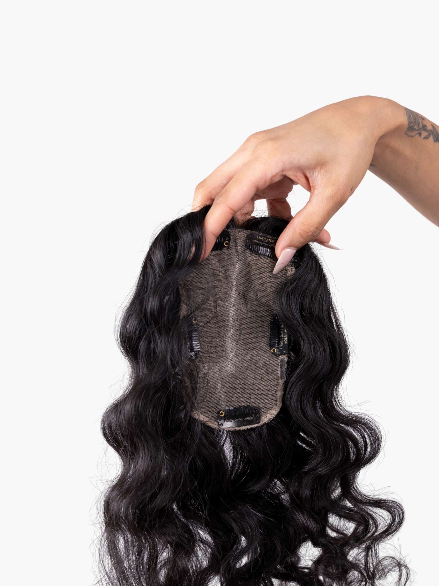 Curly Silk Hair Topper - Image 6