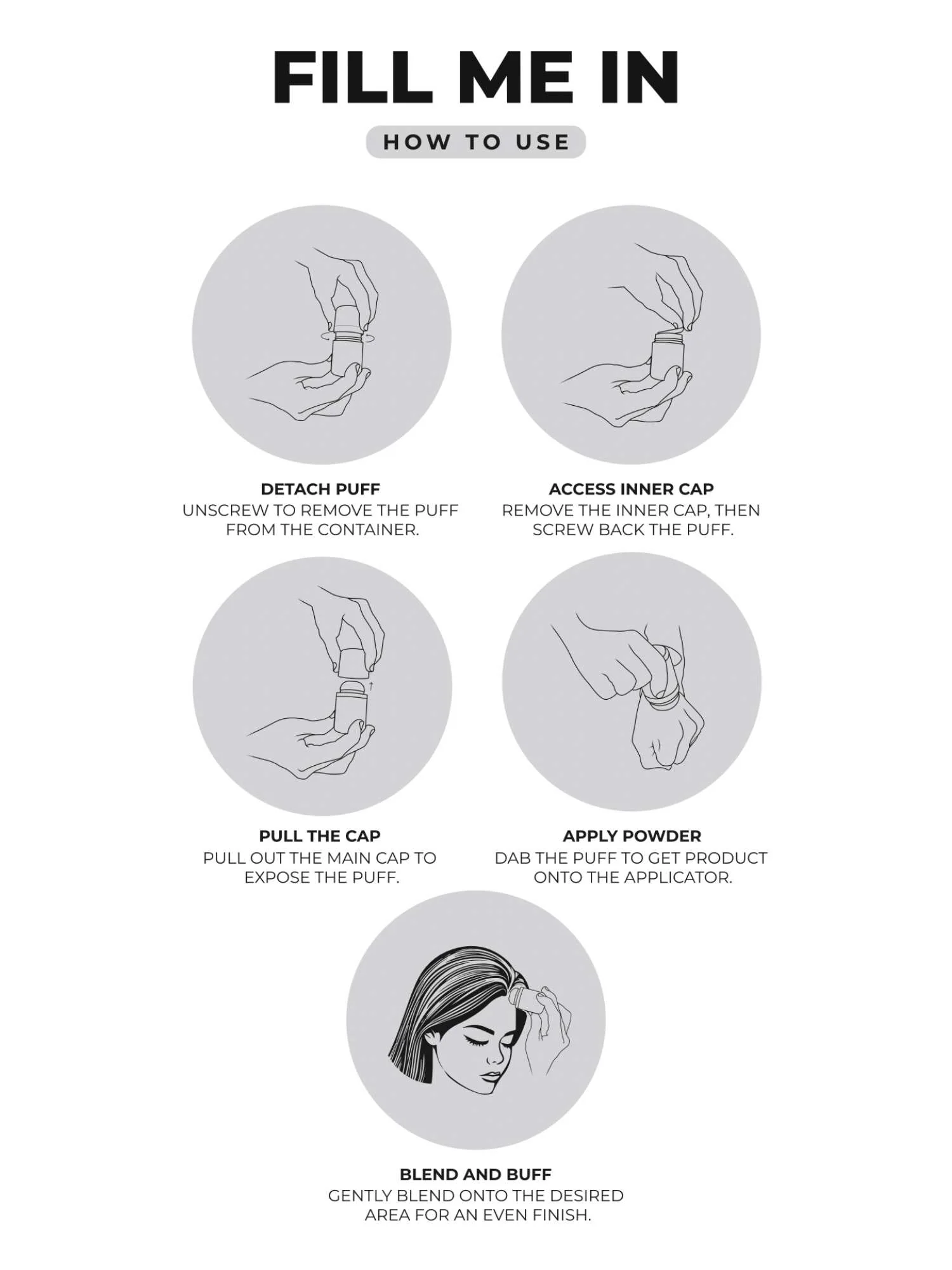 FILL ME IN | Hair Powder - 15 grams - Image 6