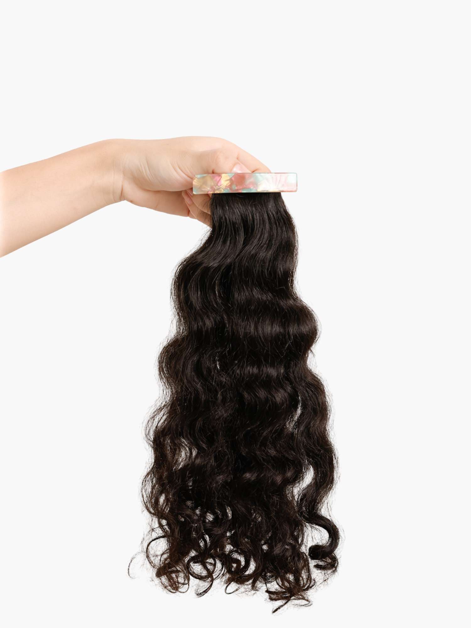 Flat Clip Ponytail Extensions - Image 5