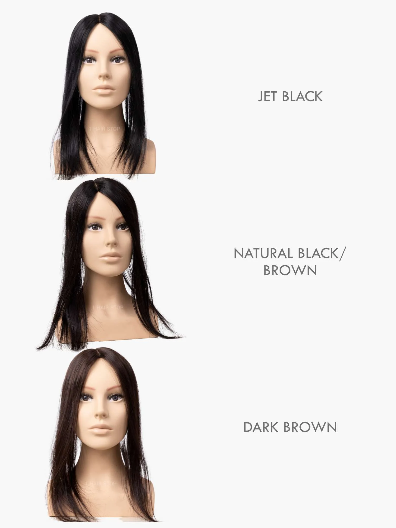 3x5" Luxury Lace Hair Topper - Image 5