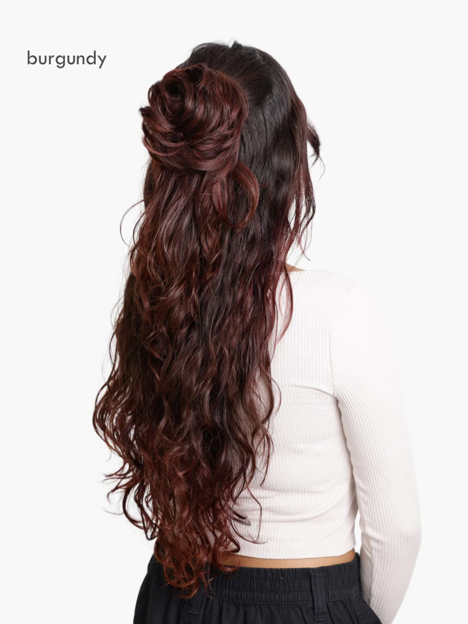 Messy Bun Scrunchie - Image 6