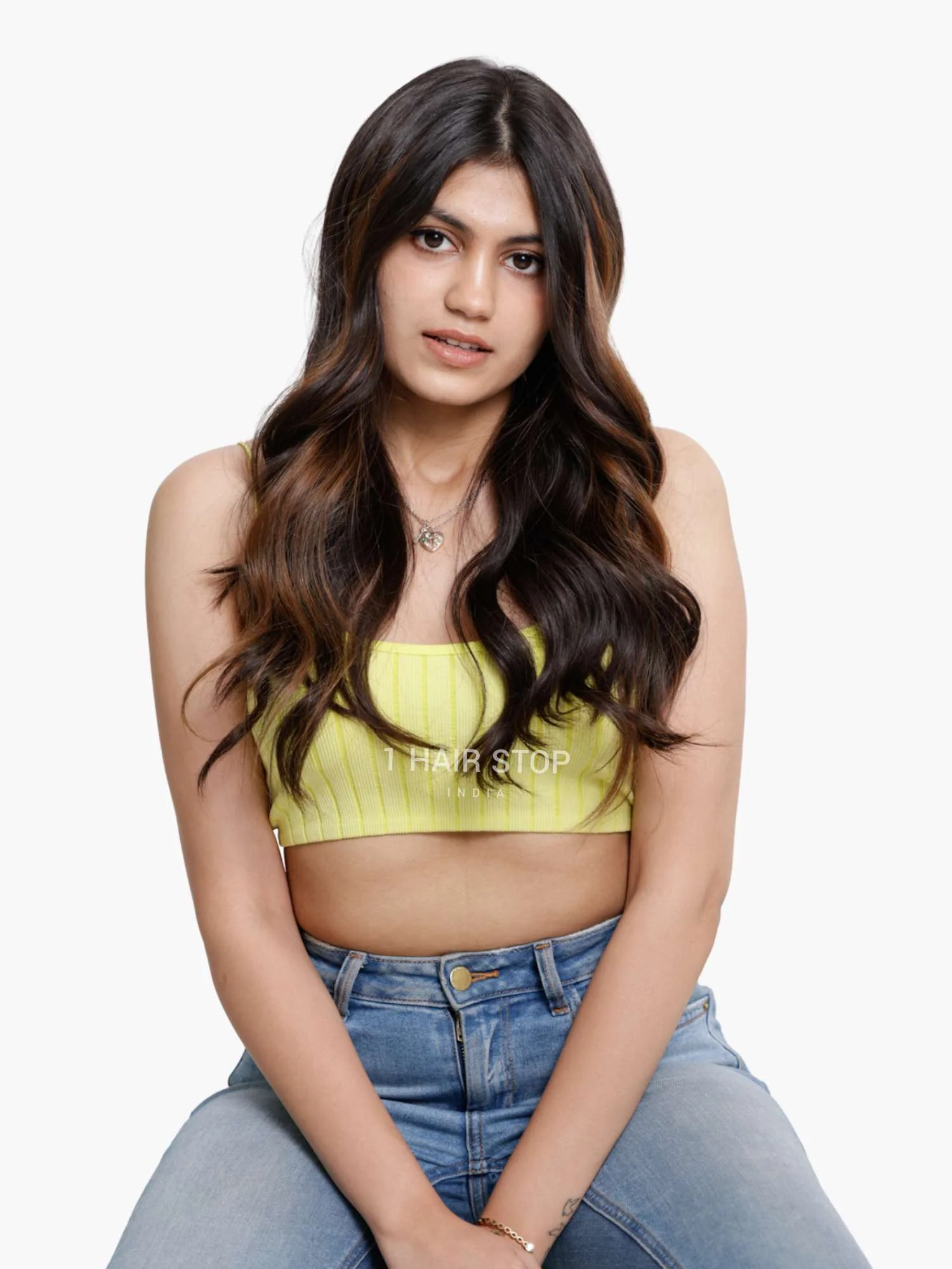 Ombré Mocha Brown Streaks - Image 3