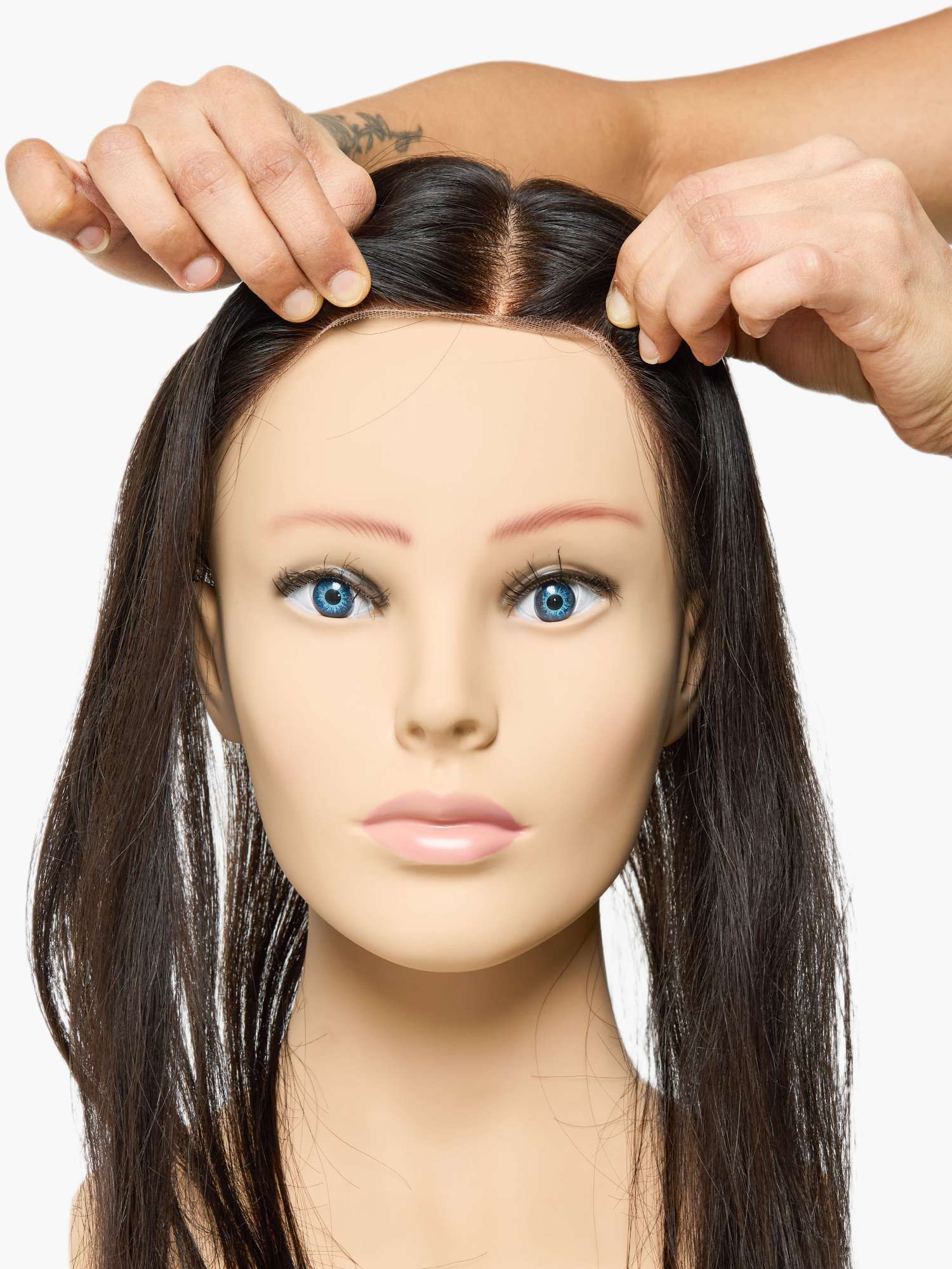 Receding Hairline Topper- Wavy - Image 7