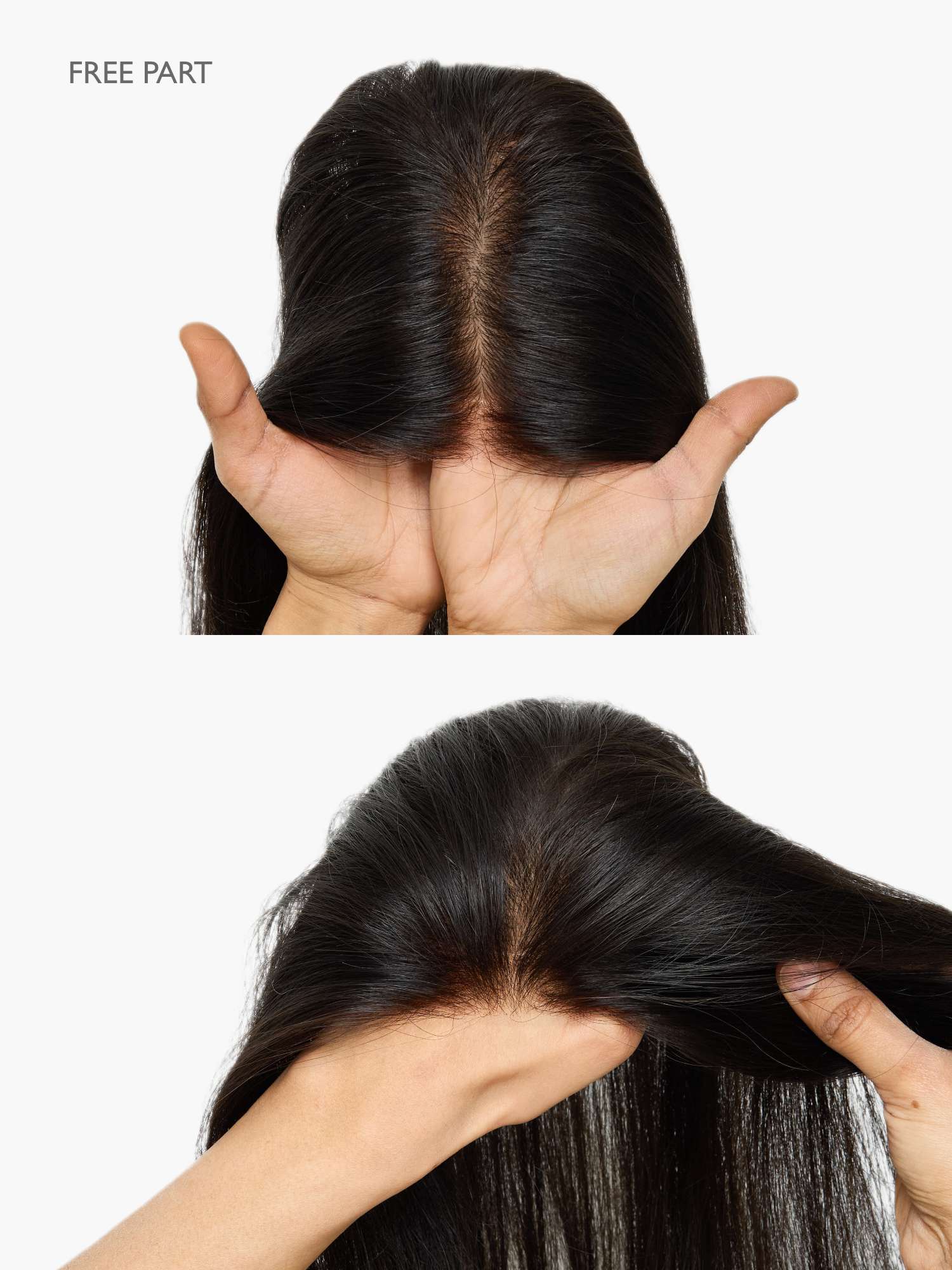 Receding Hairline Topper- Wavy - Image 8