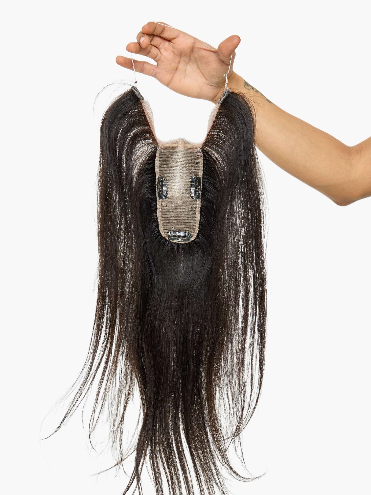 Receding Hairline Topper- Wavy - Image 9