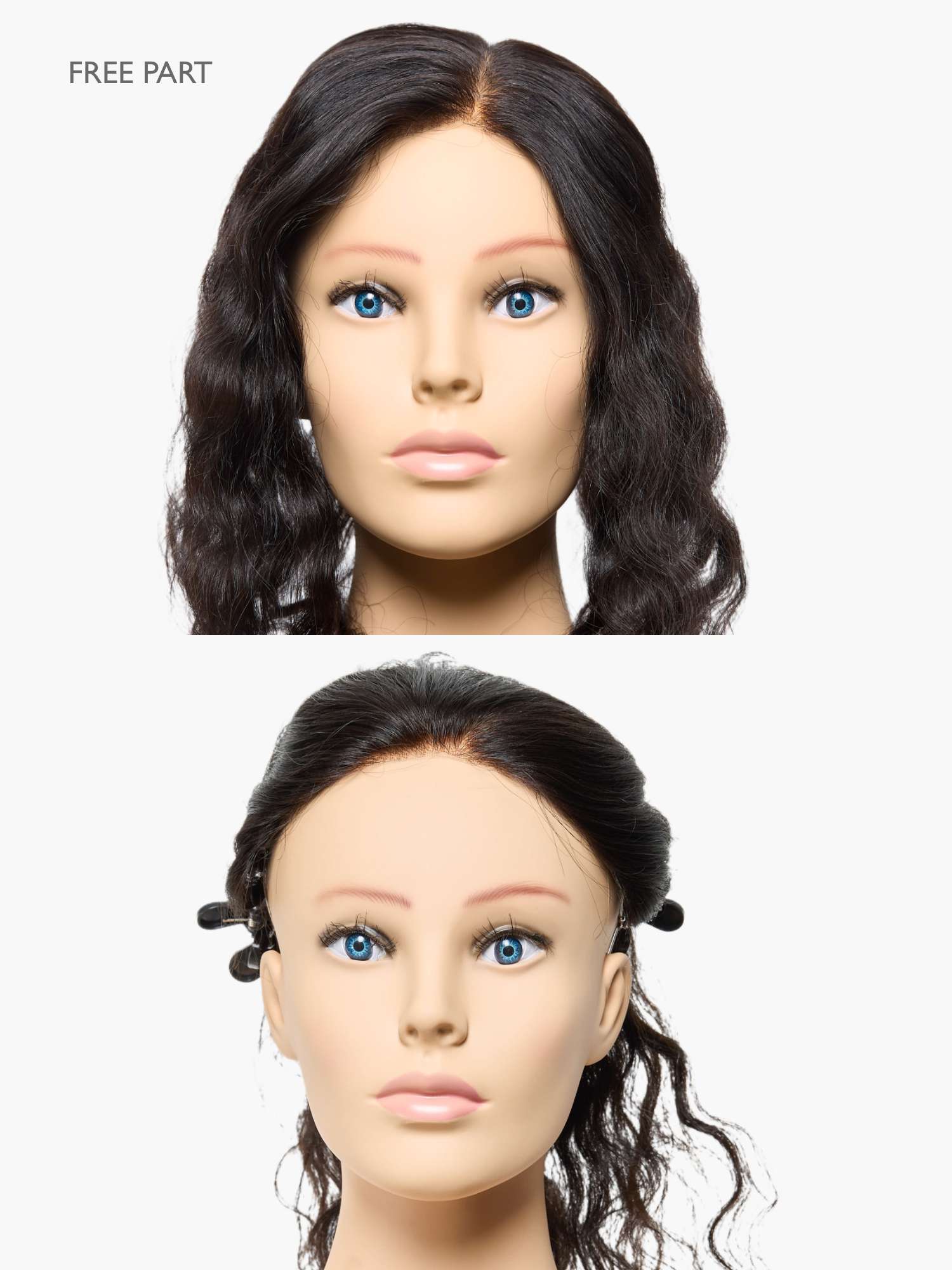 Receding Hairline Topper- Curly - Image 5