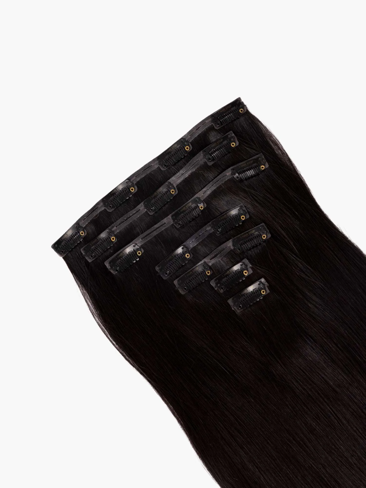 Seamless 7 Set Clip-in Extensions - Straight - Image 5