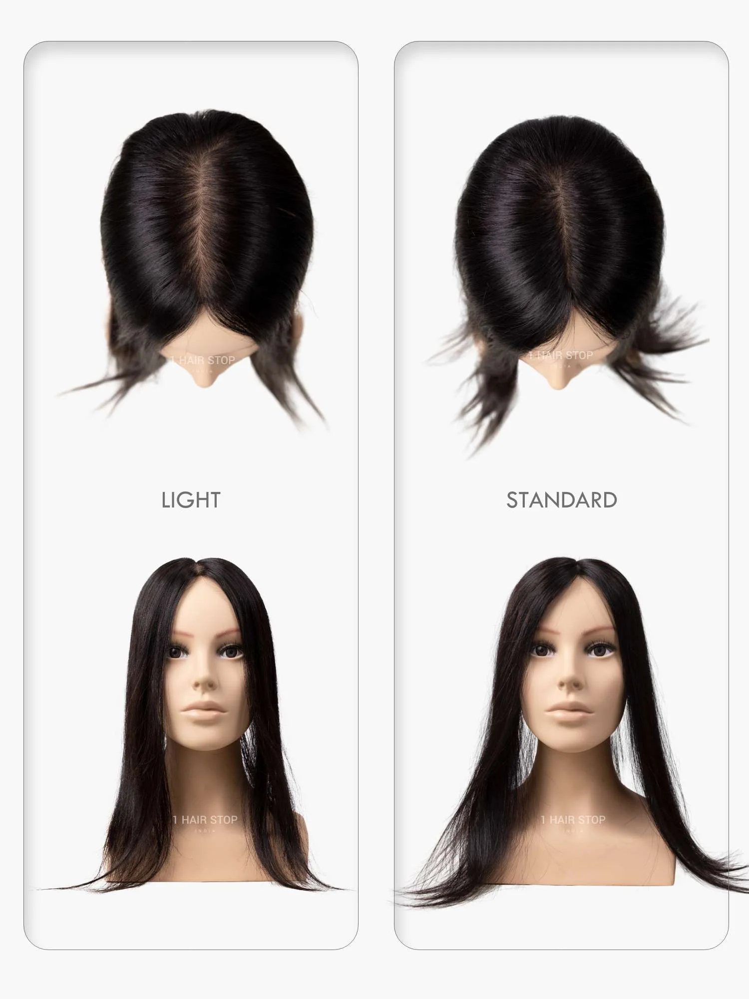 3x5" Silk Hair Topper - Image 3