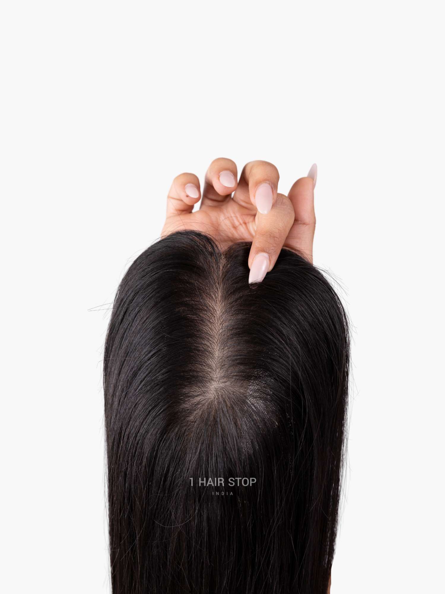 4x5" Silk Hair Topper - Image 3