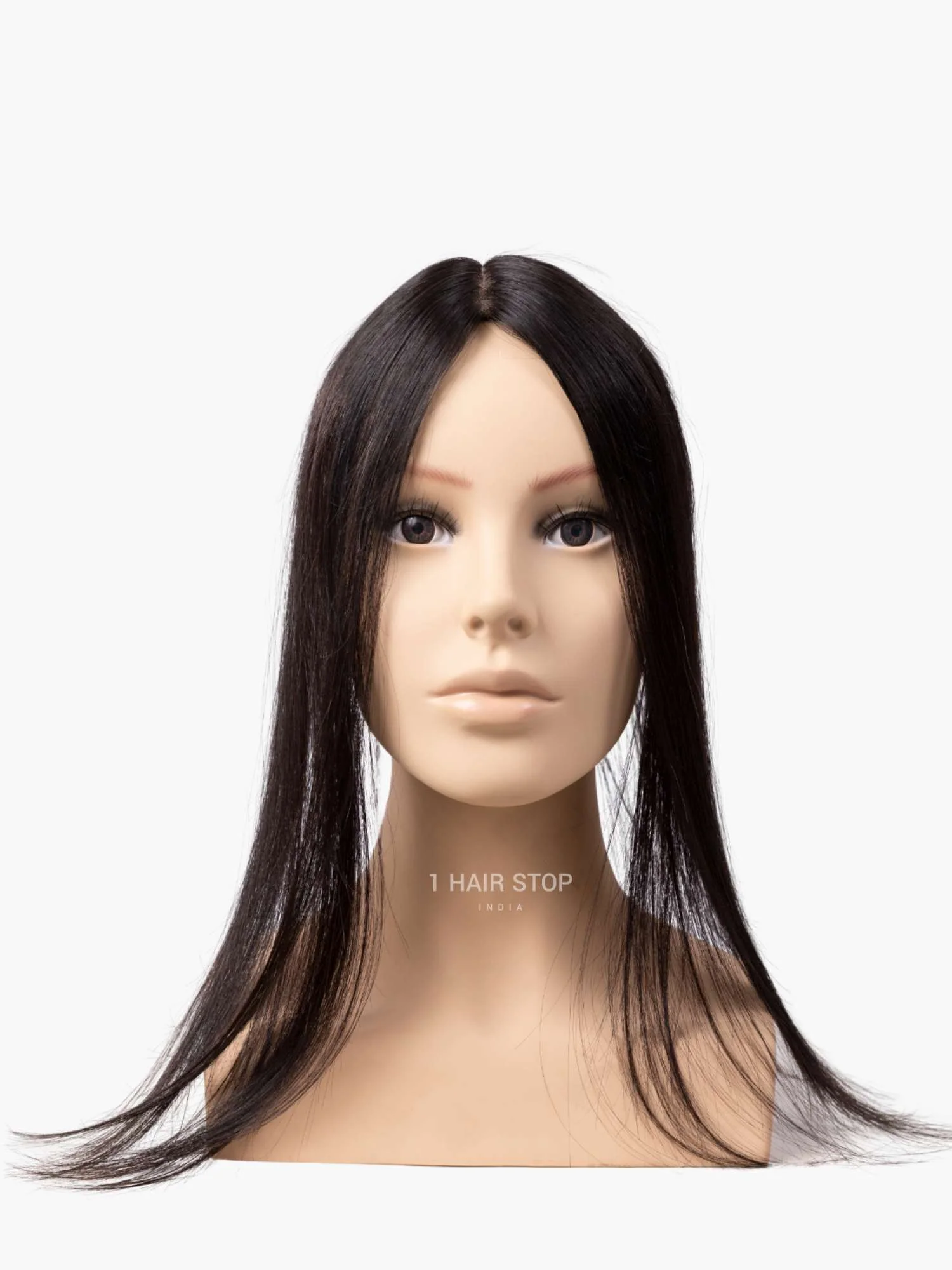 1.5x4" Silk Hair Topper - Image 3