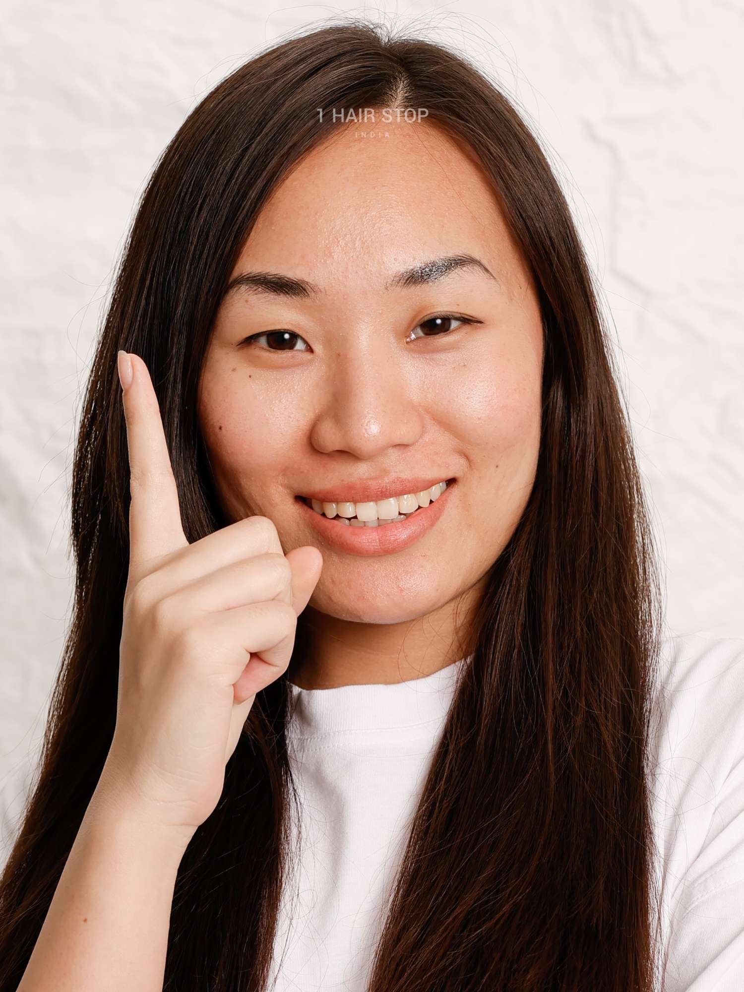 Temporary Eyebrow Sticker - Arched (Black 05) - Image 4
