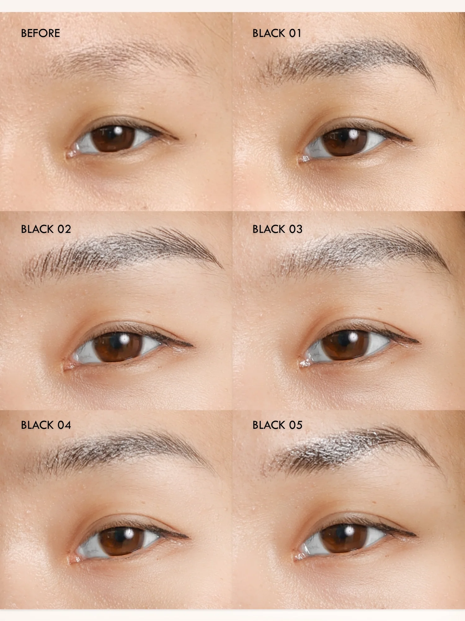 Temporary Eyebrow Sticker - Variety Pack - Image 3